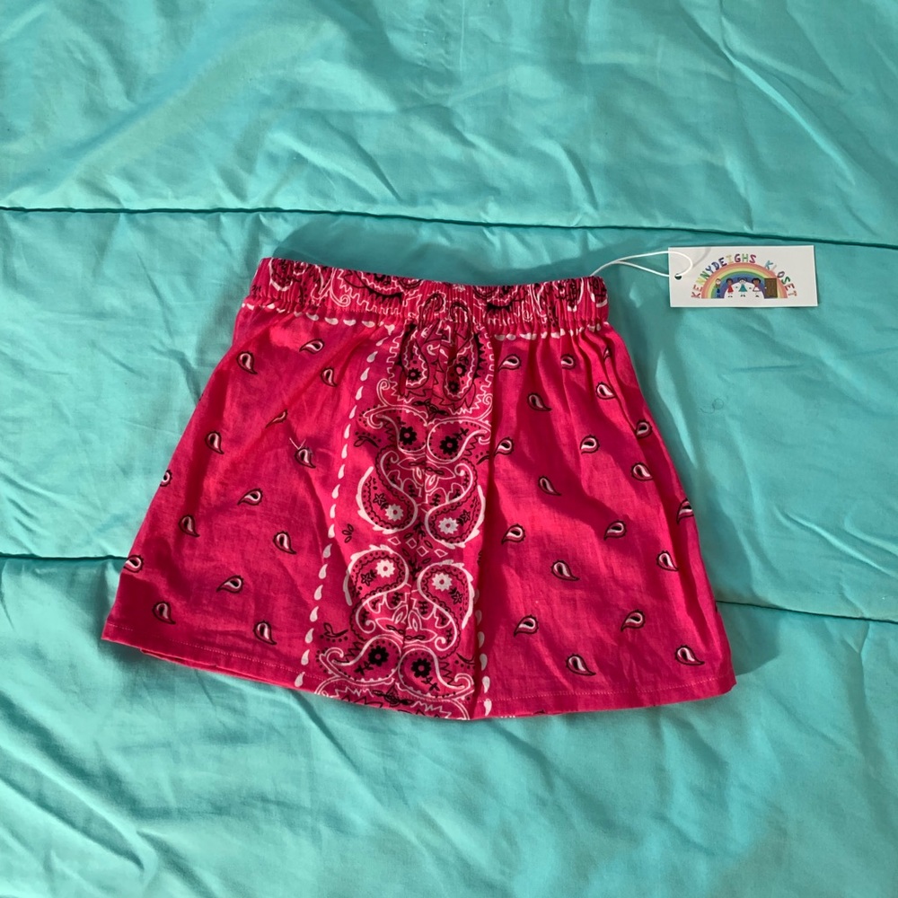 Bandanna Theme Skirt
